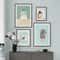 Laundry Girl Canvas Wall Art Nordic Bathroom Poster Print Home Decor 2