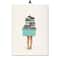 Laundry Girl Canvas Wall Art Nordic Bathroom Poster Print Home Decor 5