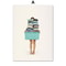 Laundry Girl Canvas Wall Art Nordic Bathroom Poster Print Home Decor 5