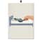 Laundry Girl Canvas Wall Art Nordic Bathroom Poster Print Home Decor 6