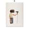 Laundry Girl Canvas Wall Art Nordic Bathroom Poster Print Home Decor 7