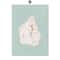 Laundry Girl Canvas Wall Art Nordic Bathroom Poster Print Home Decor 8