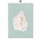 Laundry Girl Canvas Wall Art Nordic Bathroom Poster Print Home Decor 8