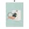 Laundry Girl Canvas Wall Art Nordic Bathroom Poster Print Home Decor 9