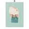 Laundry Girl Canvas Wall Art Nordic Bathroom Poster Print Home Decor 11