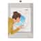Laundry Girl Canvas Wall Art Nordic Bathroom Poster Print Home Decor 12