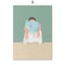 Laundry Girl Canvas Wall Art Nordic Bathroom Poster Print Home Decor 13