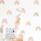 Rainbow Wall Stickers For Kids Peel Stick Vinyl Nursery Room Decor 36pcs 1