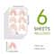 Rainbow Wall Stickers For Kids Peel Stick Vinyl Nursery Room Decor 36pcs 6