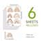 Rainbow Wall Stickers For Kids Peel Stick Vinyl Nursery Room Decor 36pcs 7