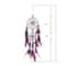 Handmade FiveRing Dream Catcher Wall Hanging Boho Feather Bead Home Decor 6