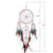 Handmade FiveRing Dream Catcher Wall Hanging Boho Feather Bead Home Decor 7