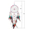 Handmade FiveRing Dream Catcher Wall Hanging Boho Feather Bead Home Decor 7