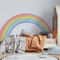 Large Rainbow Wall Decals For Kids Room Pastel Nursery Wall Stickers Mural 0