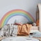 Large Rainbow Wall Decals For Kids Room Pastel Nursery Wall Stickers Mural 0