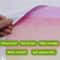 Large Rainbow Wall Decals For Kids Room Pastel Nursery Wall Stickers Mural 3