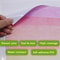 Large Rainbow Wall Decals For Kids Room Pastel Nursery Wall Stickers Mural 3