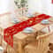 Chinese New Year Table Runner 2026 Zodiac Horse Linen Spring Festival Dining Decor 2