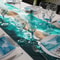 Passover Table Runner Linen Pesach Jewish Holiday Dining Table Decor 2