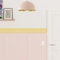 SelfAdhesive Waterproof Decorative Wall Border Stickers Modern PVC Peel Stick Wallpaper Strips 0