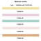 SelfAdhesive Waterproof Decorative Wall Border Stickers Modern PVC Peel Stick Wallpaper Strips 4