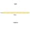 SelfAdhesive Waterproof Decorative Wall Border Stickers Modern PVC Peel Stick Wallpaper Strips 5