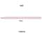 SelfAdhesive Waterproof Decorative Wall Border Stickers Modern PVC Peel Stick Wallpaper Strips 6