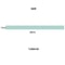 SelfAdhesive Waterproof Decorative Wall Border Stickers Modern PVC Peel Stick Wallpaper Strips 7