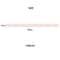 SelfAdhesive Waterproof Decorative Wall Border Stickers Modern PVC Peel Stick Wallpaper Strips 8