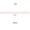 SelfAdhesive Waterproof Decorative Wall Border Stickers Modern PVC Peel Stick Wallpaper Strips 8