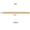 SelfAdhesive Waterproof Decorative Wall Border Stickers Modern PVC Peel Stick Wallpaper Strips 9