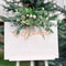 Artificial Eucalyptus Leaf Stems Realistic Silk Greenery Branches For DIY Bouquets Weddings Home