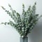 Artificial Eucalyptus Leaf Stems Realistic Silk Greenery Branches For DIY Bouquets Weddings Home