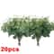 Artificial Eucalyptus Leaf Stems Realistic Silk Greenery Branches For DIY Bouquets Weddings Home