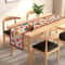 Happy Purim Linen Table Runner Festive Jewish Holiday Dining Table Decor With Masquerade Crown Des 0