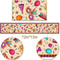 Happy Purim Linen Table Runner Festive Jewish Holiday Dining Table Decor With Masquerade Crown Des 2