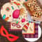 Happy Purim Linen Table Runner Festive Jewish Holiday Dining Table Decor With Masquerade Crown Des 3