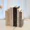 Luxury Decorative Fake Book Set3pcs Elegant Coffee Table Display Books For Modern Home Decor 4