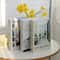 Luxury Decorative Fake Book Set3pcs Elegant Coffee Table Display Books For Modern Home Decor 16