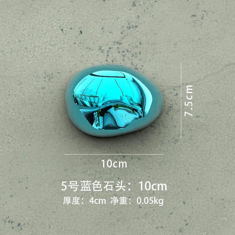 Abstract Simulated Stone Wall Decor Pendant Modern Lightweight Hanging Art For Living Room Dining 7