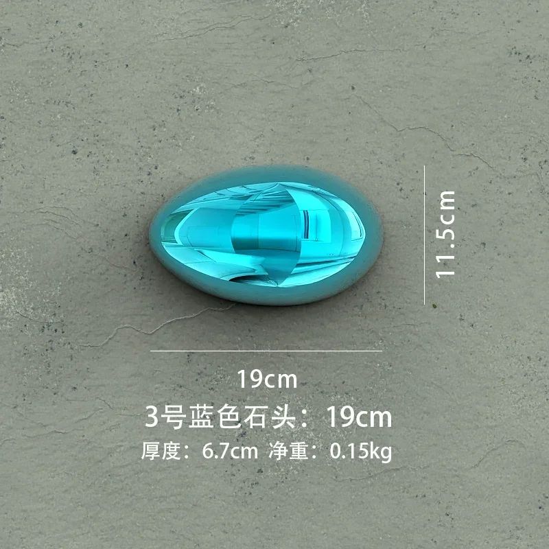 Abstract Simulated Stone Wall Decor Pendant Modern Lightweight Hanging Art For Living Room Dining 9