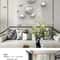 Abstract Simulated Stone Wall Decor Pendant Modern Lightweight Hanging Art For Living Room Dining 18