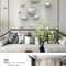 Abstract Simulated Stone Wall Decor Pendant Modern Lightweight Hanging Art For Living Room Dining 18