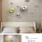 Abstract Simulated Stone Wall Decor Pendant Modern Lightweight Hanging Art For Living Room Dining 19