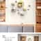 Abstract Simulated Stone Wall Decor Pendant Modern Lightweight Hanging Art For Living Room Dining 20
