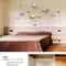 Abstract Simulated Stone Wall Decor Pendant Modern Lightweight Hanging Art For Living Room Dining 22