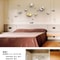 Abstract Simulated Stone Wall Decor Pendant Modern Lightweight Hanging Art For Living Room Dining 22