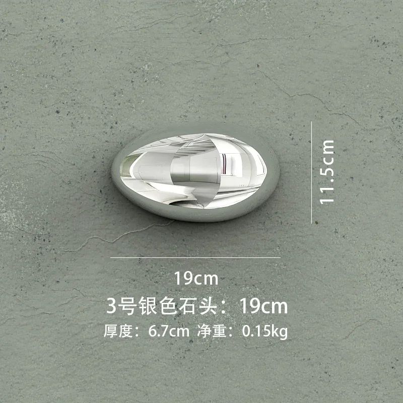Abstract Simulated Stone Wall Decor Pendant Modern Lightweight Hanging Art For Living Room Dining 27