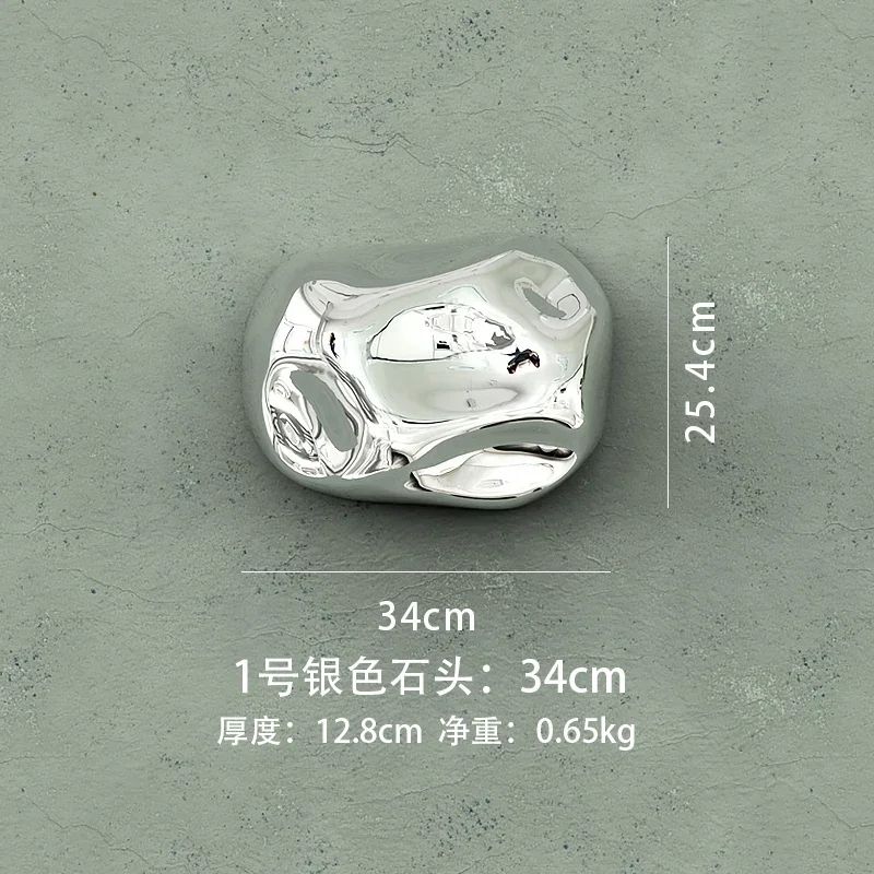 Abstract Simulated Stone Wall Decor Pendant Modern Lightweight Hanging Art For Living Room Dining 29