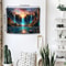 Ultra Large Waterfall Canyon Tapestry Wall Hanging Scenic Landscape Polyester Decor For Living Roo 1